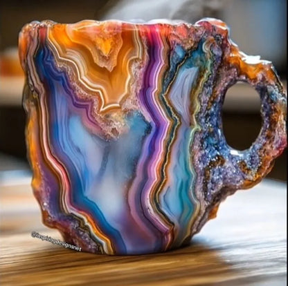 Mineral Crystal Mug