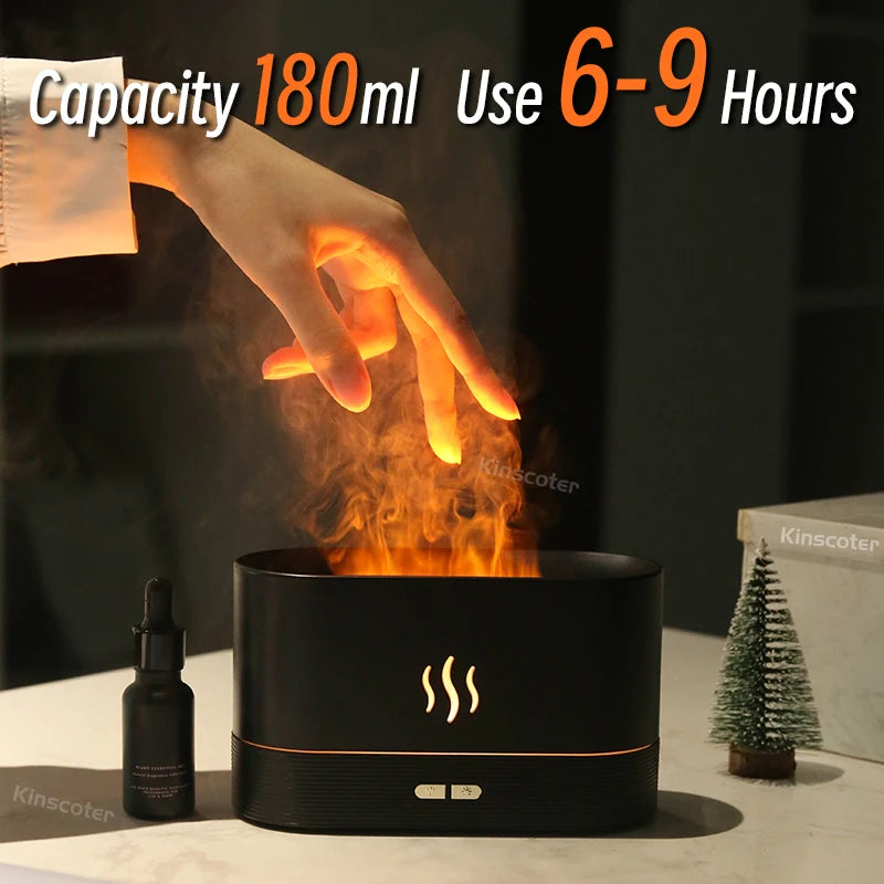 Flame Pro Aroma Diffuser Air Humidifier