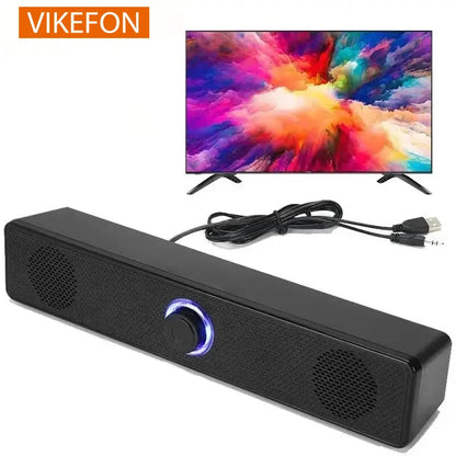 PC Soundbar Bluetooth Speaker