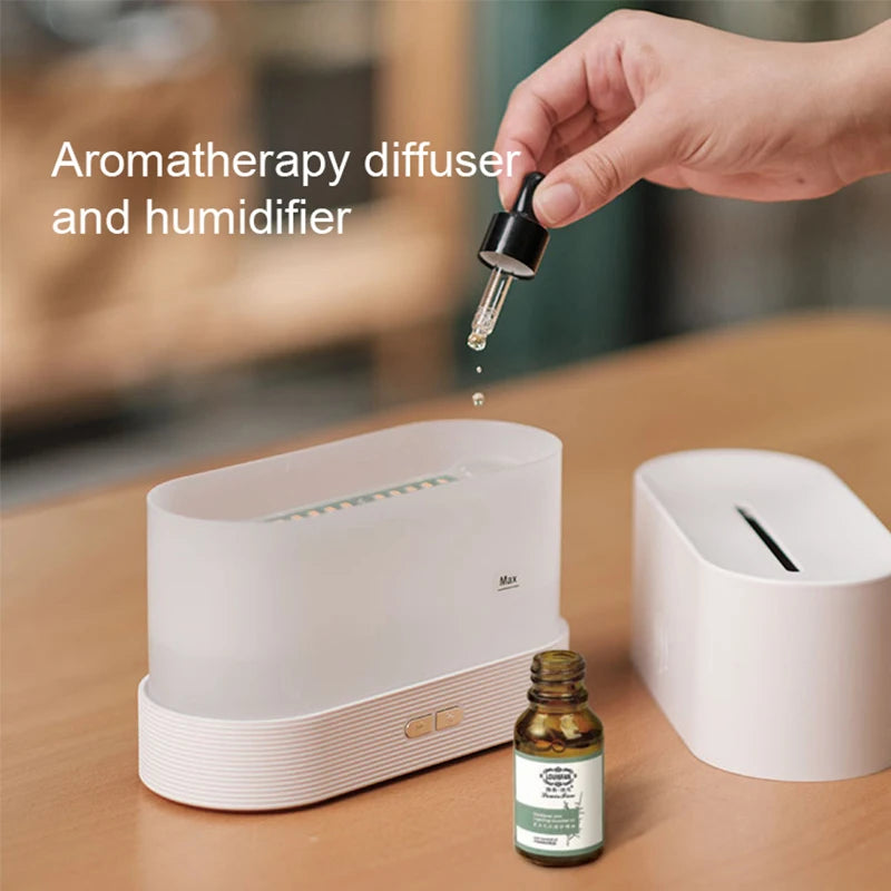 Flame Pro Aroma Diffuser Air Humidifier