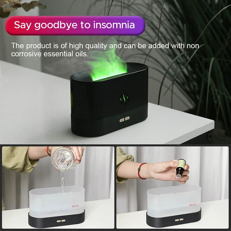 Flame Pro Aroma Diffuser Air Humidifier