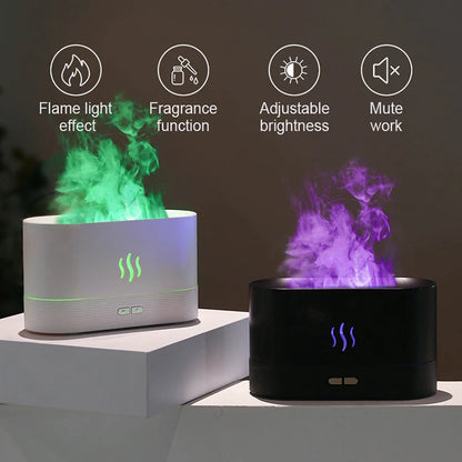 Flame Pro Aroma Diffuser Air Humidifier