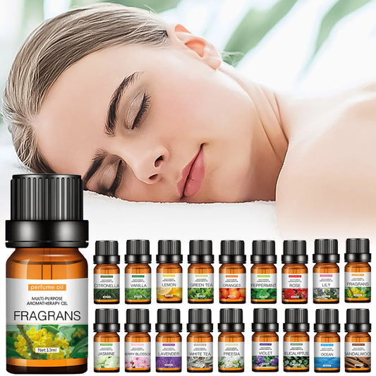 Flower & Fruit Essential Oils