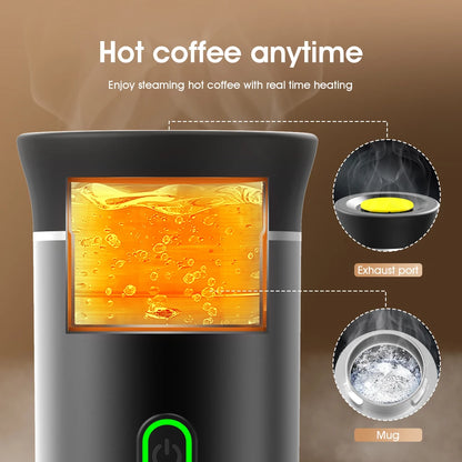 Portable Espresso Coffee Maker - PearlFlamingo