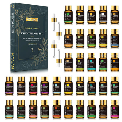 35-Piece Essential Oils Set