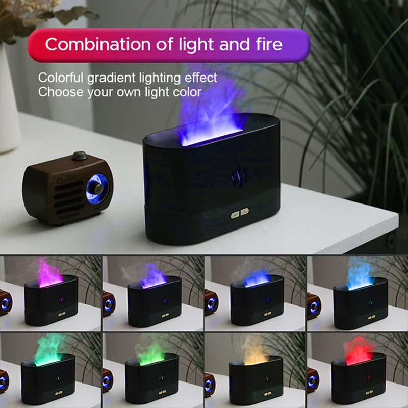 Flame Pro Aroma Diffuser Air Humidifier