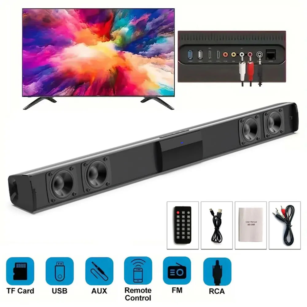 TheaterMax Soundbar