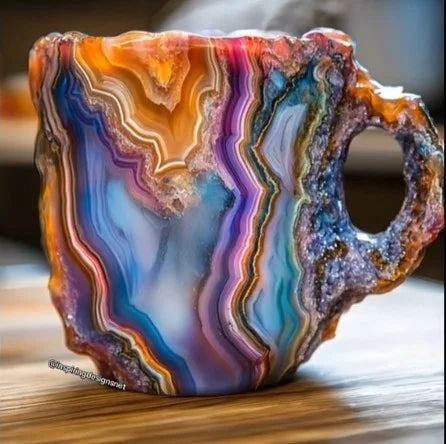 Mineral Crystal Mug