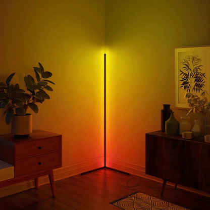 Smart Floor Lamp with Music Sync - PearlFlamingo