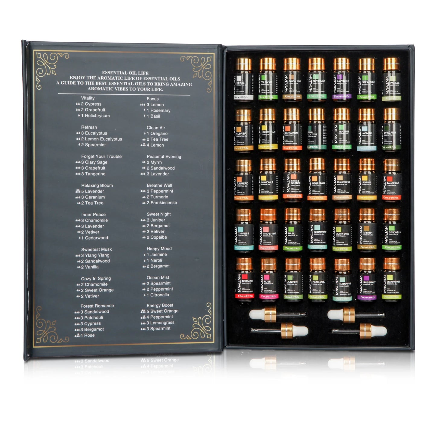 35-Piece Essential Oils Set