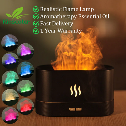 Flame Pro Aroma Diffuser Air Humidifier