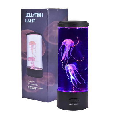 Color Changing Jellyfish Lava Lamp - PearlFlamingo