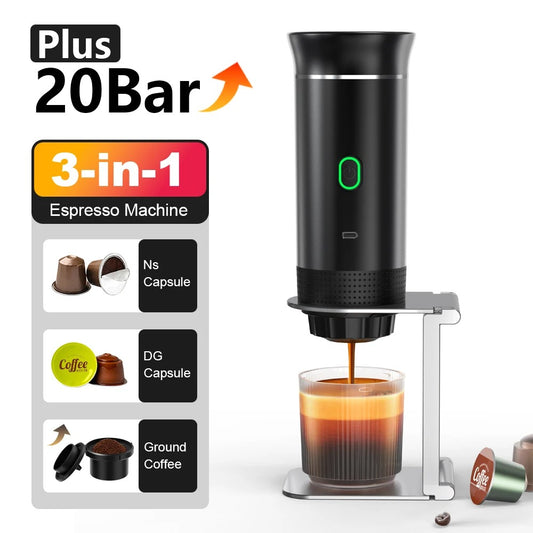 Portable Espresso Coffee Maker